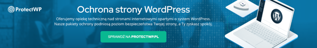 Ochrona strony WordPress
